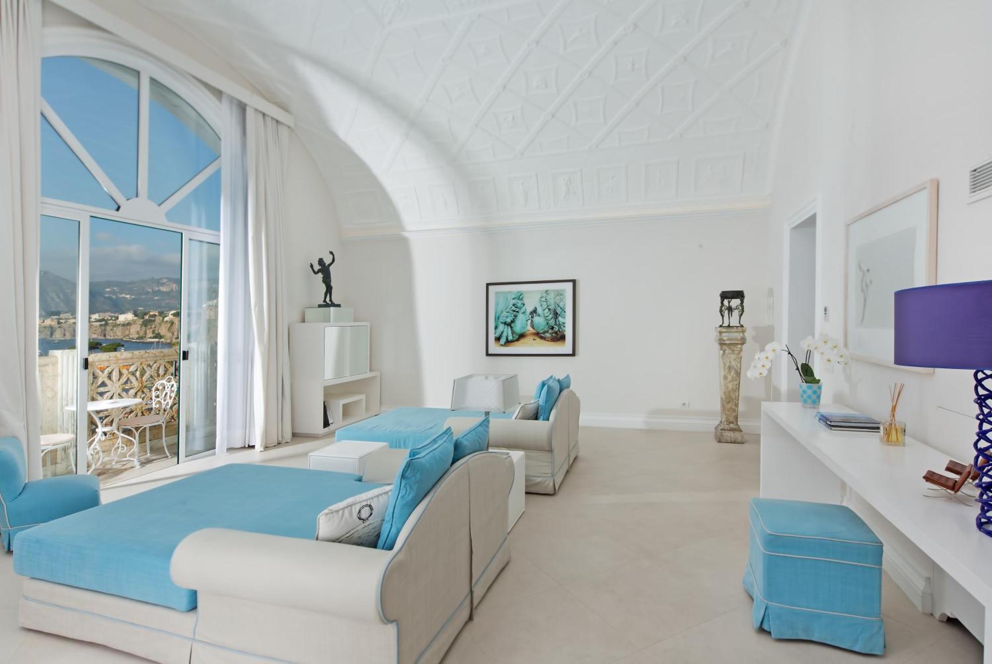 Bellevue Syrene Hotel Sorrento Quarto foto