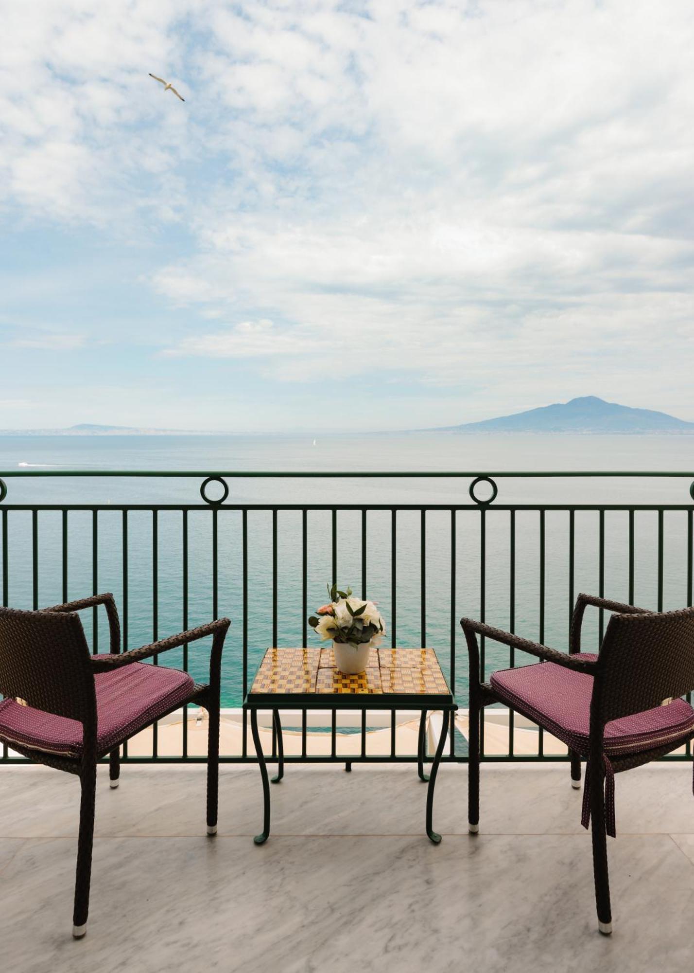Bellevue Syrene Hotel Sorrento Exterior foto
